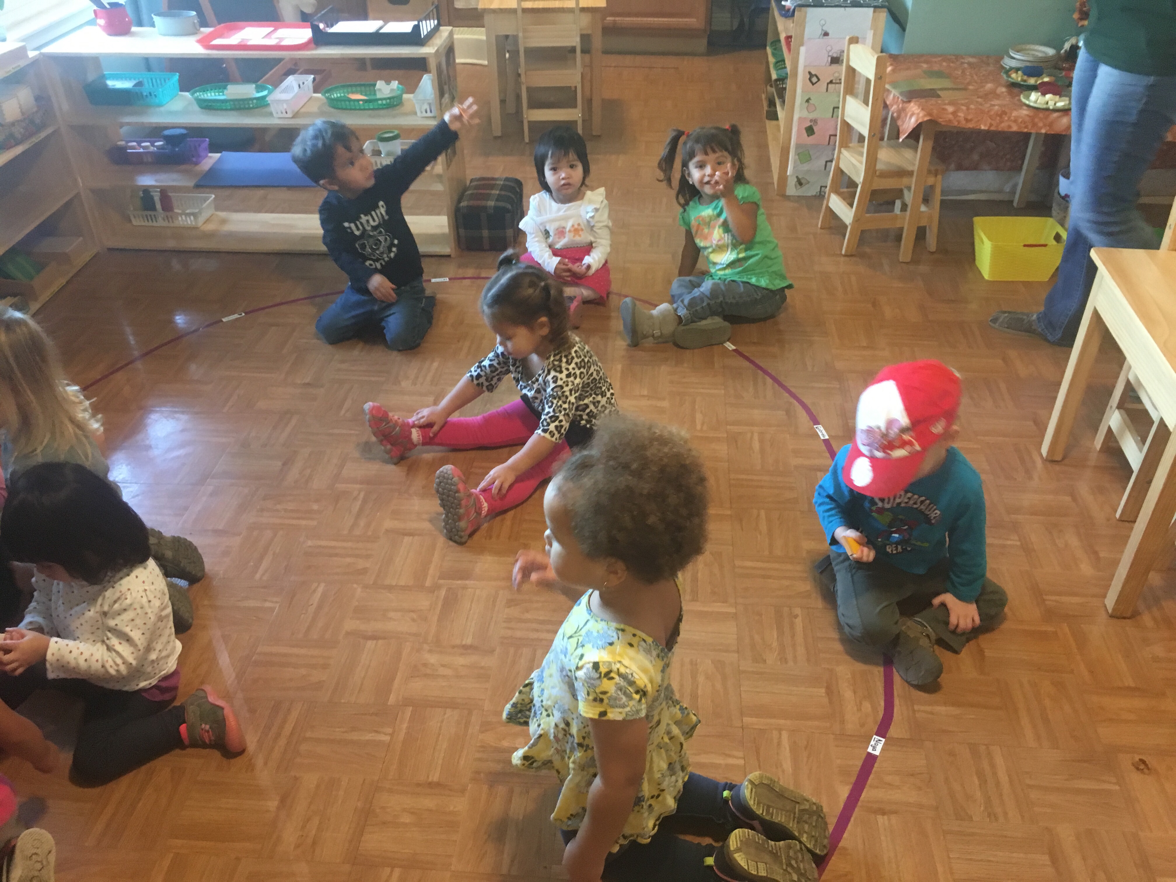 Color matching game in circle!