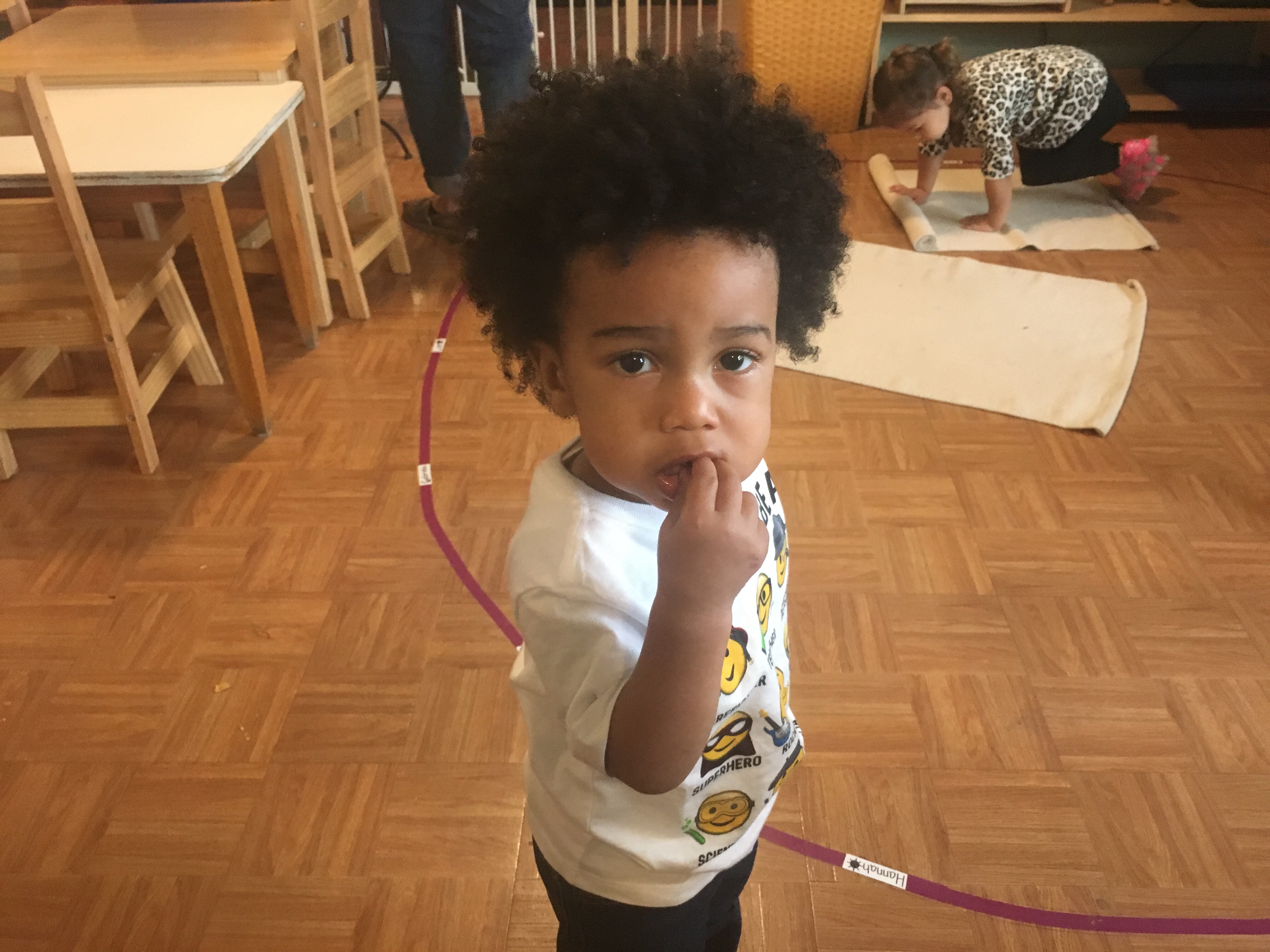 Aiden’s first day at school!